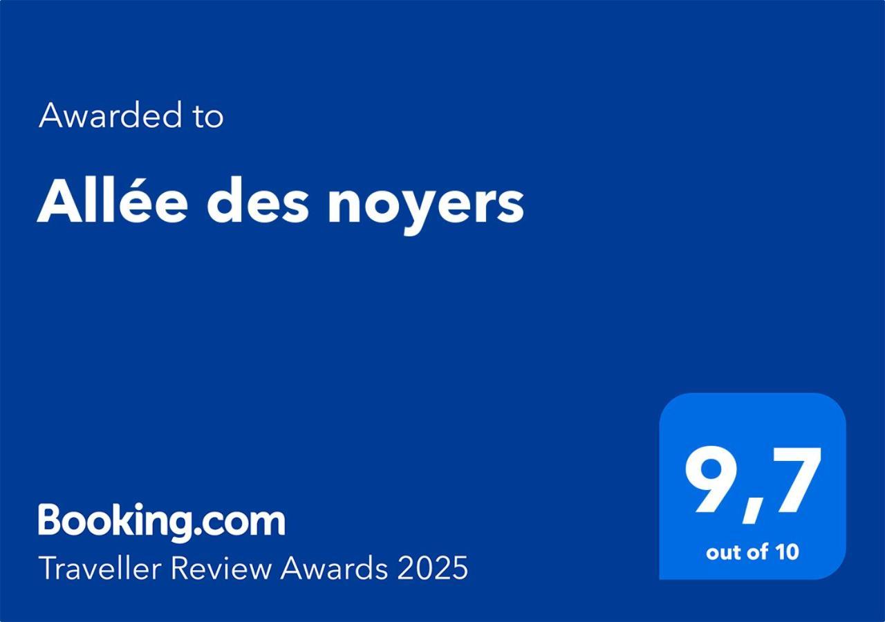 Allee Des Noyers Saint-Michel-de-Bannières 외부 사진